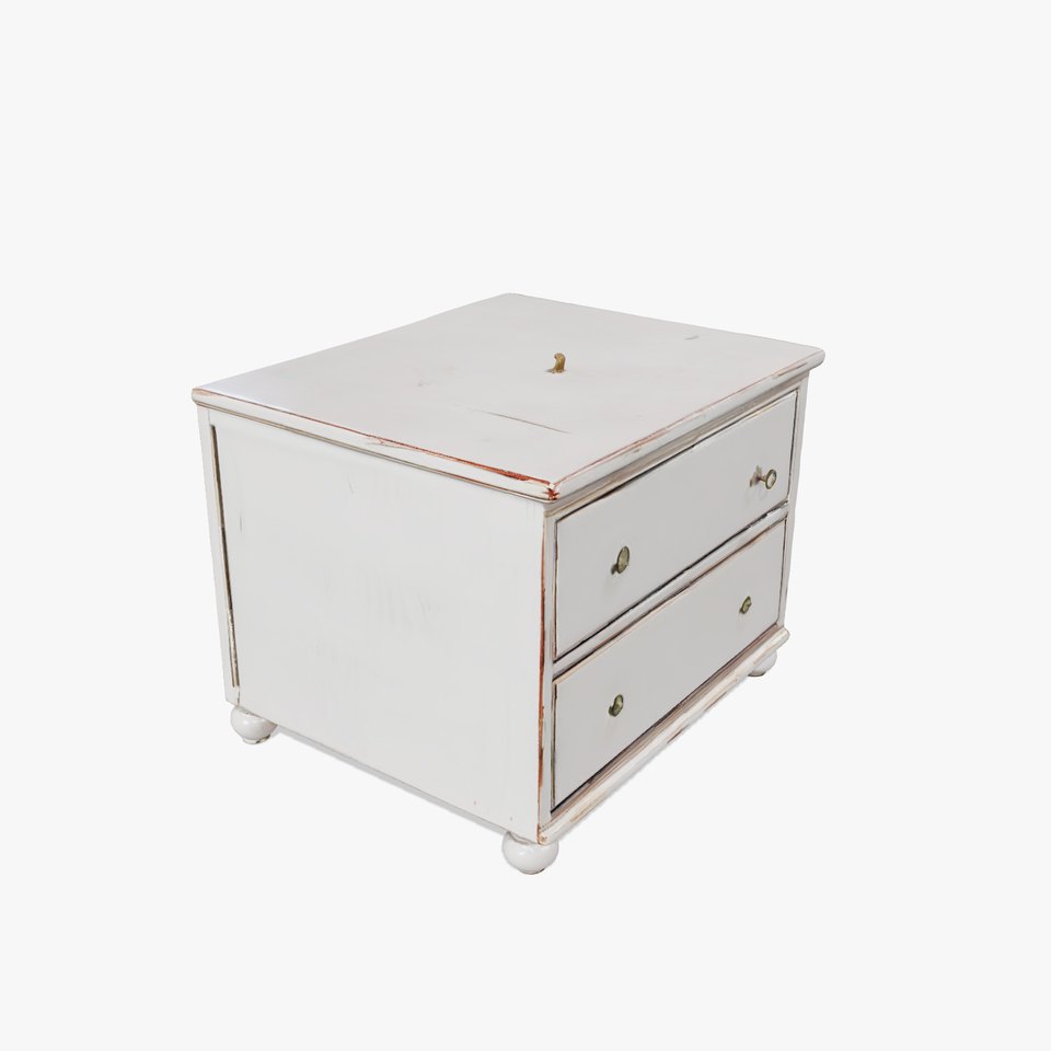 Antique White Dresser model pack